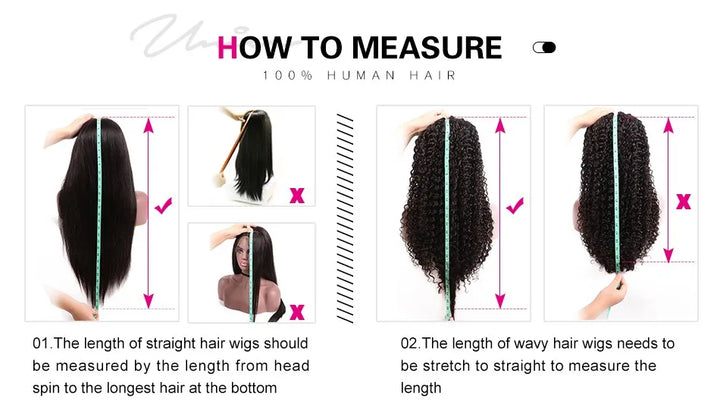 UNice Hair Ombre Brown Yaki Straight V Part Wig 100% Human Hair Upgrade U Part Wig Easy Blend Super Natural Human Hair Wigs