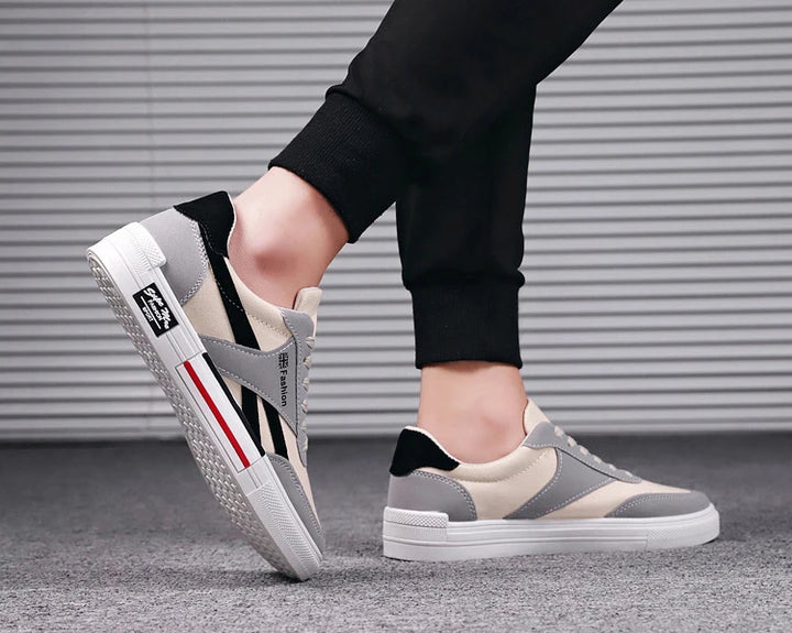 Summer Fashion Men Sneakers Breathable Casual Shoes for Man Flat Casual Sneakers Mens 2024 New Vulcanized Shoes Erkek Ayakkabı