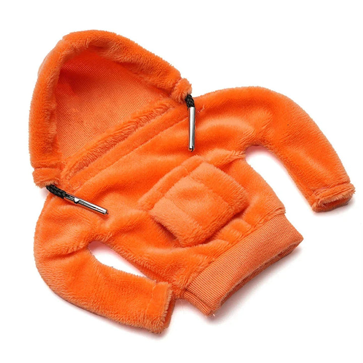 Fashion Hoodie Car Shift Knob Cover Manual Handle Gear Lever Decoration Hoodie Cover Automatic Car Interior Accessories