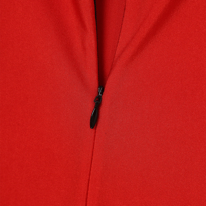 Womens Circus Ringmaster Jumpsuit Halloween Carnival Theme Party Role Play Costume Long Sleeve Velvet Fringed Cosplay Bodysuit