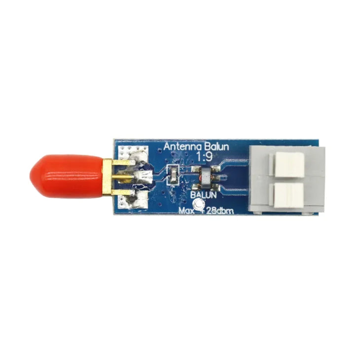 New 1:9 HF Antenna Balun One Nine: Tiny Low-Cost 1:9 Balun Frequency Band, Long Wire HF Antenna RTL-SDR 160M-6M New
