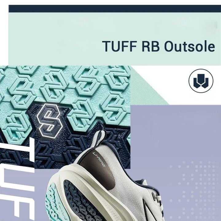 Li-Ning Men RED HARE 8 Racing Running Shoes LIGHT FOAM ULTRA Cushion Reflective Stable Shoes LiNing Training Shoes ARPV001