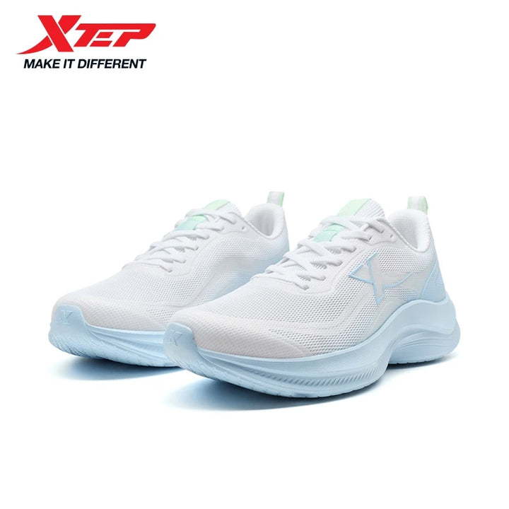 Xtep Running Shoes for Men 2025 Summer Shock-absorbing Non-slip Lightweight Mesh Comfortable Breathable Sport Shoes 875219110015