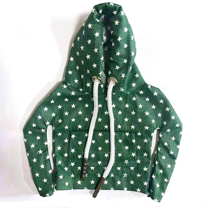 Winter Fashion Hoodie Car Gear Shift Knob Cover Manual Handle Gear Shift Decor Automatic Magical Christmas Interior Accessories