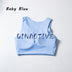 QINACTIVE Sexy Backless Women Crop Top Fitness Solid Sports Bra Gym Shockproof Workout Yoga Tank Tops