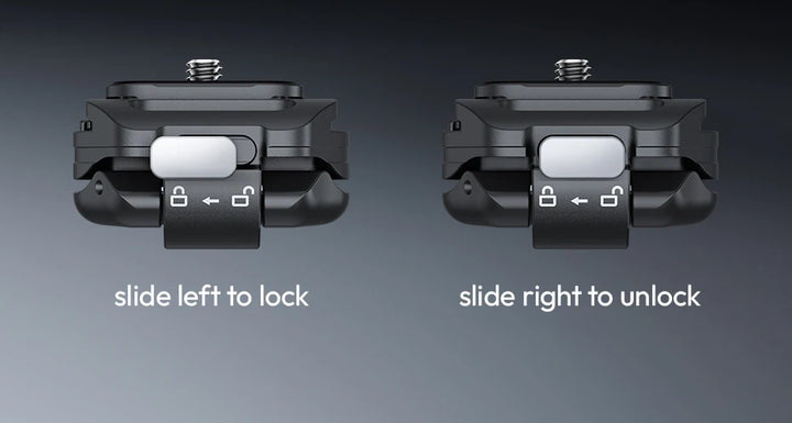 Ulanzi UKA07 Uka Quick-Release Kit for Backpack Hassle-Free Hanging 10KG Load Suit for Arca-Swiss & F38 Quick Release System