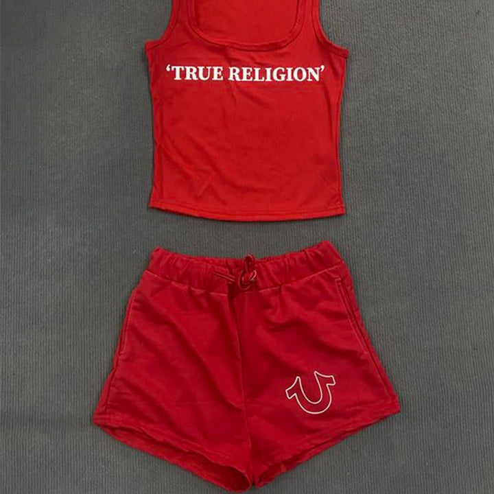 Crop Tops Summer Ribbed 2 Piece Pant Set Outfits Women Y2K Streetwear Sexy Club Graphic Crop Shirts Two Piece Set Shorts Pant