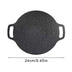 BBQ Pot Multi-Griddle Iron Plate Korean Barbecue Grill Grill Pan Yakiniku Korean Grill Pan Outdoor Portable Induction Cooker