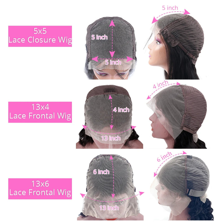 Bob Wig Human Hair Lace Front Wigs Human Hair 100% Human Hair Wigs Hd Transparent 13X6 Straight Lace Frontal Bob Wigs Cheap wigs