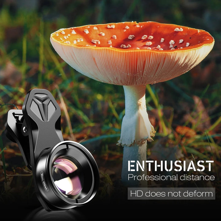APEXEL For dropshipping camera phone lens 100mm macro Mobile lens macro Camcorder lenses for iPhone Samsung all smartphone