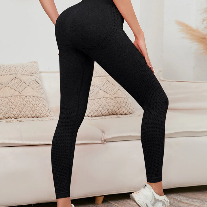 High Waist Leggings Women Smile Leggins Push Up Indoor Sport Fitness Running Pants Elastic Trousers Gym Slim Pants NEW