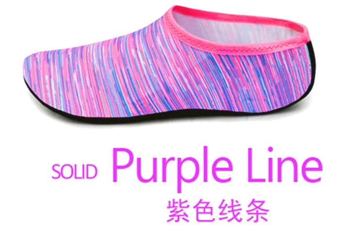 Unisex Water Shoes Swimming Diving Socks Summer Aqua Beach Sandal Flat Shoe Seaside Non-Slip Sneaker Socks Slipper for Women Men