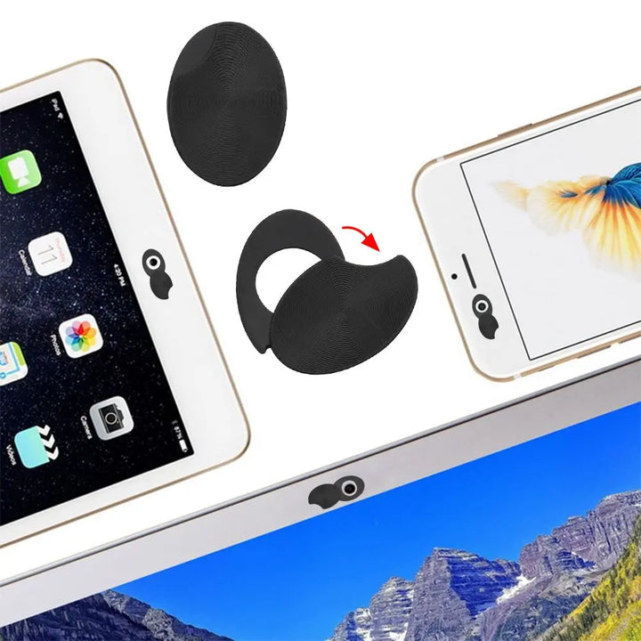 Plastic Shutter Shield Privacy Security Camera Cover Camera Sticker Webcam Cover For Laptop  for Phone Tablet Computer iPad