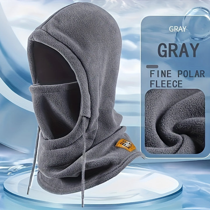 Winter Balaclava Hood - Windproof & Warm Ski Mask with Neck Gaiter for Cycling and Outdoor Activities, Perfect Christmas Gift