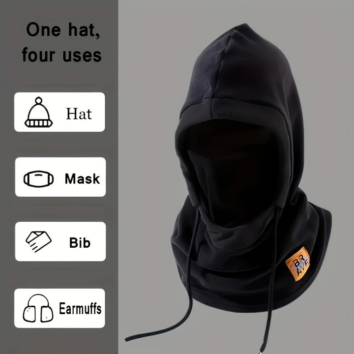 Winter Balaclava Hood - Windproof & Warm Ski Mask with Neck Gaiter for Cycling and Outdoor Activities, Perfect Christmas Gift