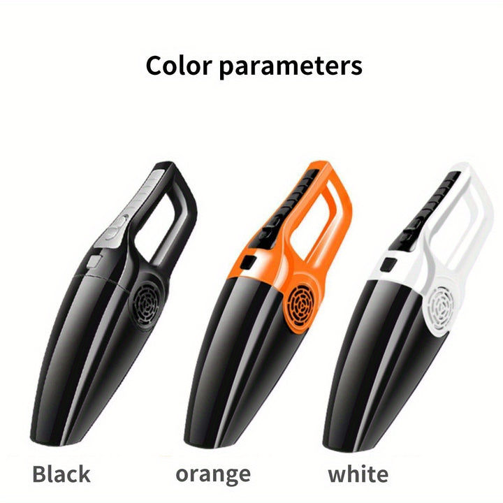 In-car Vehicle Household Indoor Large Vacuum Cleaner Power Large Suction Strong Vacuum Vehicle Small Vehicle Vacuum Cleaner Dry-wet Dual-use 12V