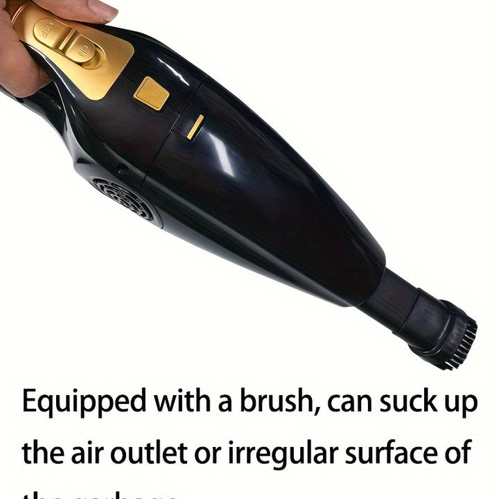 In-car Vehicle Household Indoor Large Vacuum Cleaner Power Large Suction Strong Vacuum Vehicle Small Vehicle Vacuum Cleaner Dry-wet Dual-use 12V