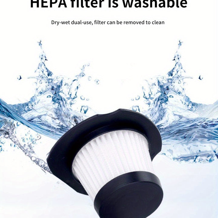 In-car Vehicle Household Indoor Large Vacuum Cleaner Power Large Suction Strong Vacuum Vehicle Small Vehicle Vacuum Cleaner Dry-wet Dual-use 12V