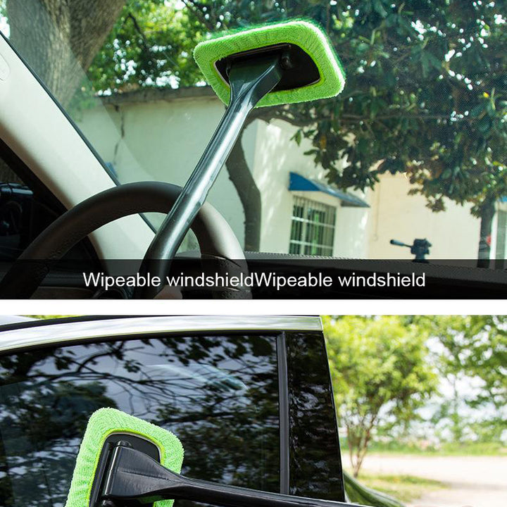 Effortlessly Clean Your Car Windows With This Premium Window Cleaning Brush Kit!