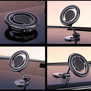 1080 Rotate Magnetic Car Phone Holder Stand Magnet Car Mount Support GPS Mobile Bracket in Car For Macsafe iPhone Samsung Xiaomi