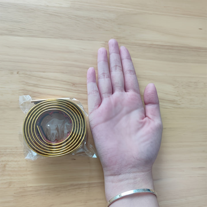 Protect Your Car Doors with this 1 Meter Anti-Scratch Threshold Bumper Sticker!