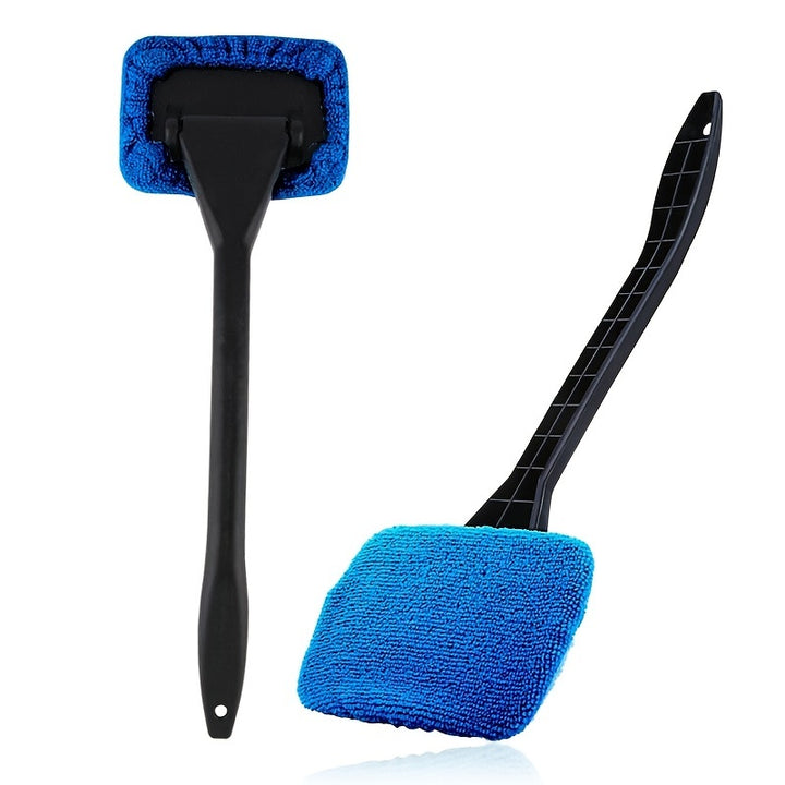 Effortlessly Clean Your Car Windows With This Premium Window Cleaning Brush Kit!