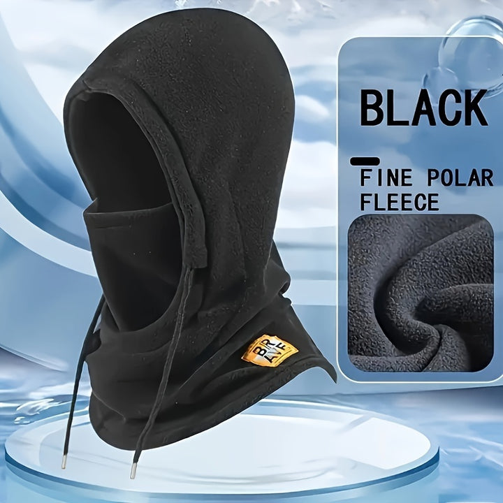 Winter Balaclava Hood - Windproof & Warm Ski Mask with Neck Gaiter for Cycling and Outdoor Activities, Perfect Christmas Gift