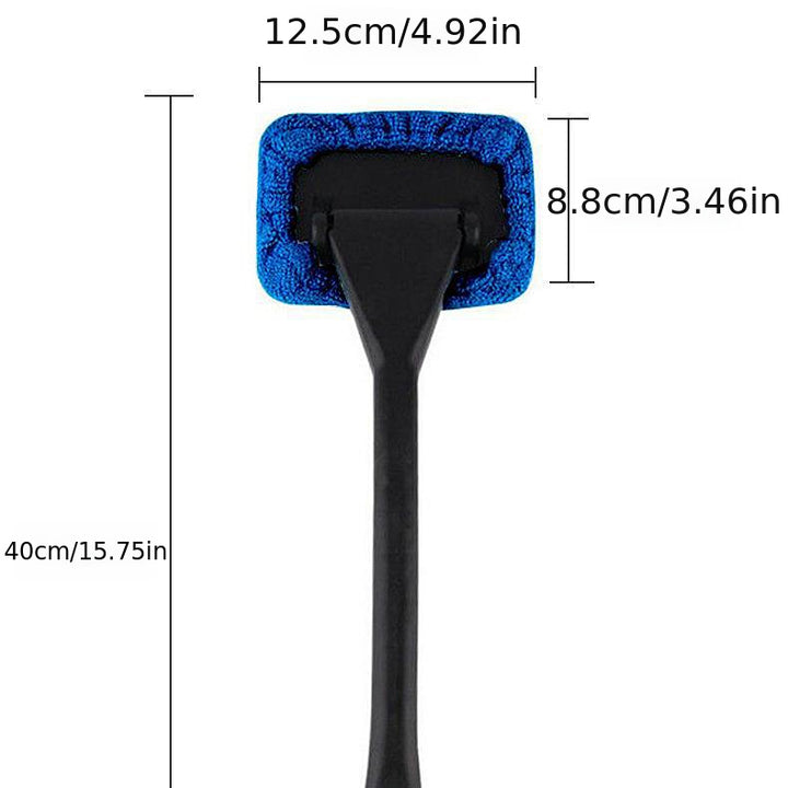 Effortlessly Clean Your Car Windows With This Premium Window Cleaning Brush Kit!