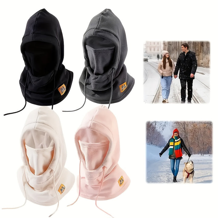 Winter Balaclava Hood - Windproof & Warm Ski Mask with Neck Gaiter for Cycling and Outdoor Activities, Perfect Christmas Gift