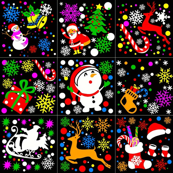 USB-Powered LED Christmas Projection Light - Indoor/Outdoor Holiday Decor, Non-Waterproof Desktop Design