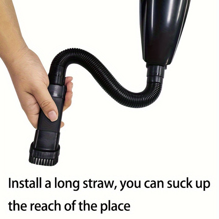 In-car Vehicle Household Indoor Large Vacuum Cleaner Power Large Suction Strong Vacuum Vehicle Small Vehicle Vacuum Cleaner Dry-wet Dual-use 12V