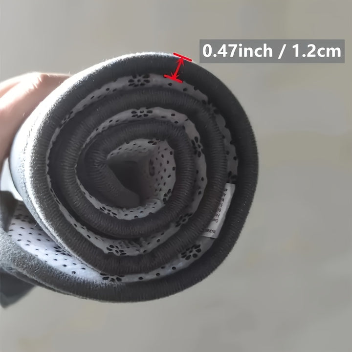 1pc Bathroom Mat, Absorbent & Quick-drying Kitchen Floor Carpet, Non-slip & Super Soft Entry Doorway Floor Rug, For Bathroom Bedroom Kitchen Living Room, Ideal Bathroom Supplies, Home Decoration