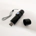One UV 395nm flashlight, USB rechargeable, adjustable focus UV light, 3-speed mini flashlight, UV light, used for pet detection light, home, outdoor, camping, fishing light