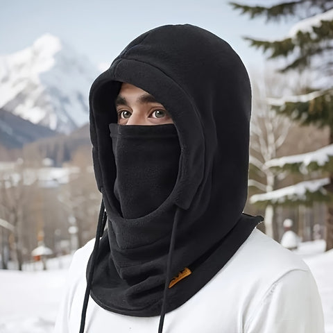 Winter Balaclava Hood - Windproof & Warm Ski Mask with Neck Gaiter for Cycling and Outdoor Activities, Perfect Christmas Gift