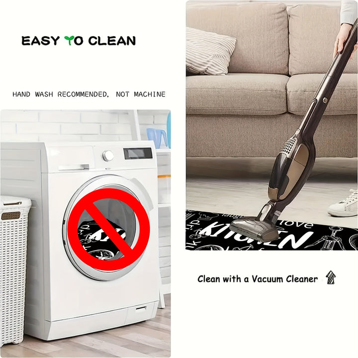 1pc Bathroom Mat, Absorbent & Quick-drying Kitchen Floor Carpet, Non-slip & Super Soft Entry Doorway Floor Rug, For Bathroom Bedroom Kitchen Living Room, Ideal Bathroom Supplies, Home Decoration