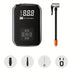 1pc Portable Wireless Car Air Compressor, Portable Air Pump With LED Light, Suitable For Tire Inflation And Car/Bike/Motorcycle/Ball