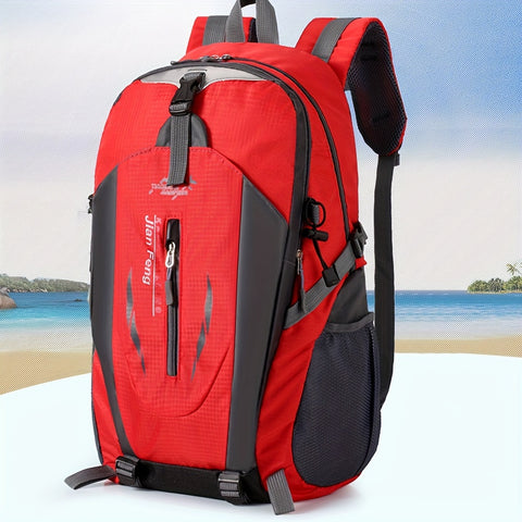 Large-Capacity Outdoor Travel Backpack for Men and Women – Lightweight Hiking & Trekking Rucksack, Durable Polyester, Hand Washable – Versatile Luggage Duffel with Multiple Pockets and Comfort Straps