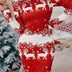 [Popular Choice] Elegant Christmas 3D Print Dress for Women - Long Sleeve, Casual & Sexy, Polyester, Machine Washable, Digital Printing, 024