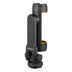 Camera Hot Shoe Phone Holder Mount Clamp Clip w 2 Cold Shoe 1/4'' Tripod Adapter Stand Mic Fill Light for Smartphone TikTok Vlog
