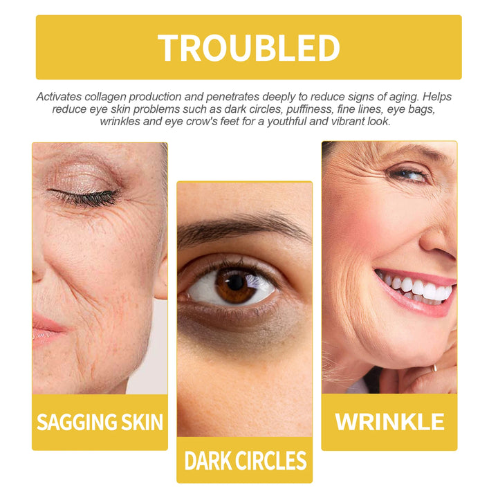 Absorbs Easily Wrinkle-resisting Essence Anti-aging Brighten Fade Fine Lines Strengthen Firm Face Neck Skin Venom Peptide Serum