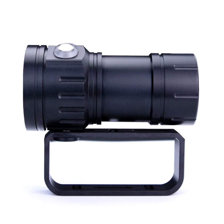 Super bright Diving Flashlight Portable IPX8 Underwater Waterproof Torch Lamp Highlight 20000Lumens Tactical Camera Fill Light