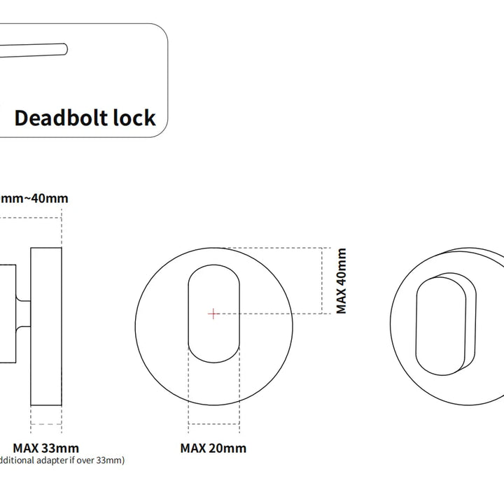 A1 Pro Max Bluetooth Smart Door Lock Tuya APP Remote Control Keyless Unlock Smart Life Cylinder DIY Easy Installation
