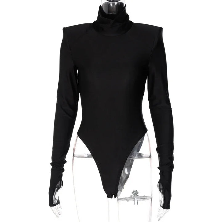 AHAgaga Loungewear Long Sleeve Fitness Rompers Women Jumpsuits Sexy Office Lady Fashion Bodysuit One Piece Female Overalls Tops