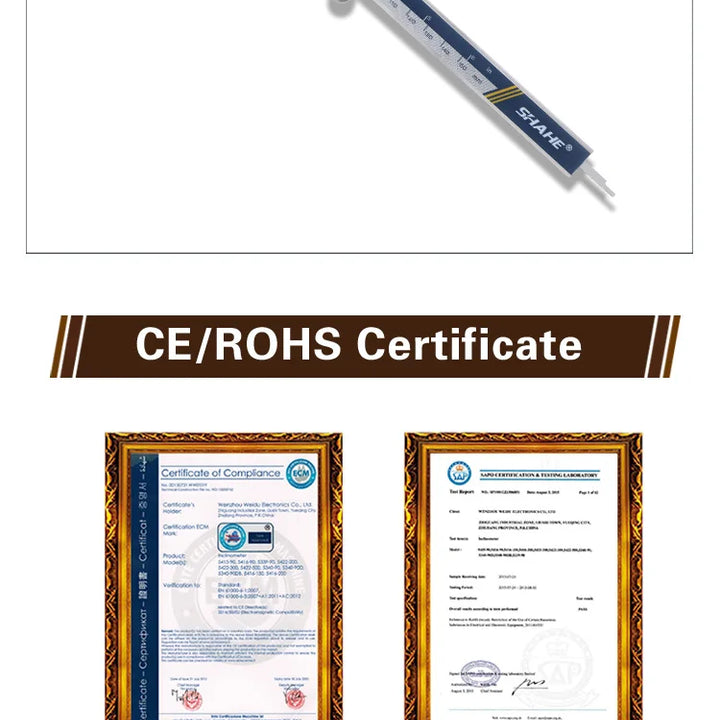 Shahe Digital Caliper 150 mm Electronic Vernier Caliper Micrometer Paquimetro Digital 150 mm Caliper Stainless Steel