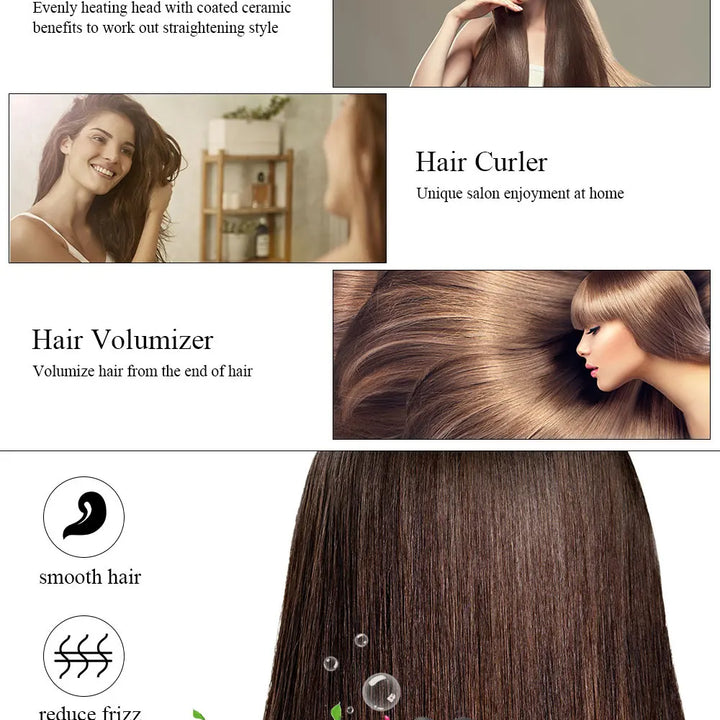 One-Step Volumizer Hair Dryer And Hot Air Brush 4 In 1 Hair Dryer Brush Blow Dryer Brush In One Ceramic Coating Hot Air Brush