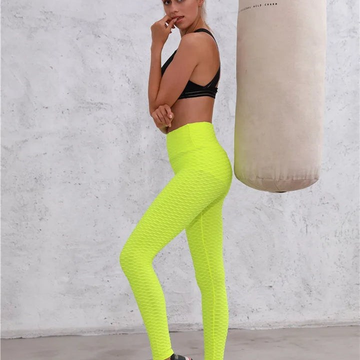 Push Up Leggings Women's Fashion Sport Fitness High Waist Leggins Sexy Butt Lifting Scrunch Workout Gym Tights Pants