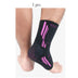 2020 New Men's Ankle Support Running Football Joints Protection Black Foot Bandage Elastic Ankle Brace Band Guard Sport Safety
