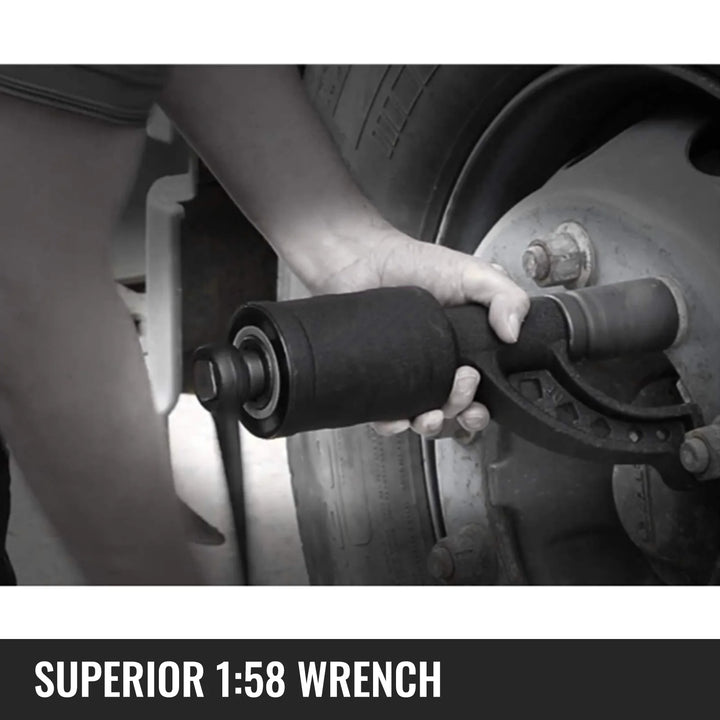 VEVOR Torque Multiplier Wrench Lug Nut Set Lugnut Remover 1:58 1:64 Labor-Saving Truck Tyre Hand Wrench Sockets Tire Repair Tool
