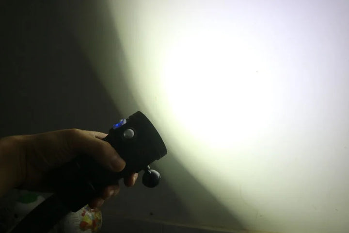 Super bright Diving Flashlight Portable IPX8 Underwater Waterproof Torch Lamp Highlight 20000Lumens Tactical Camera Fill Light