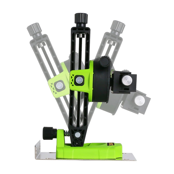 ZOKOUN LB07 Laser Level Fine-Tuning Wall Bracket Strong Magnetic Pivoting Hanging Base with 360° Adjustable Clip For 3D Laser